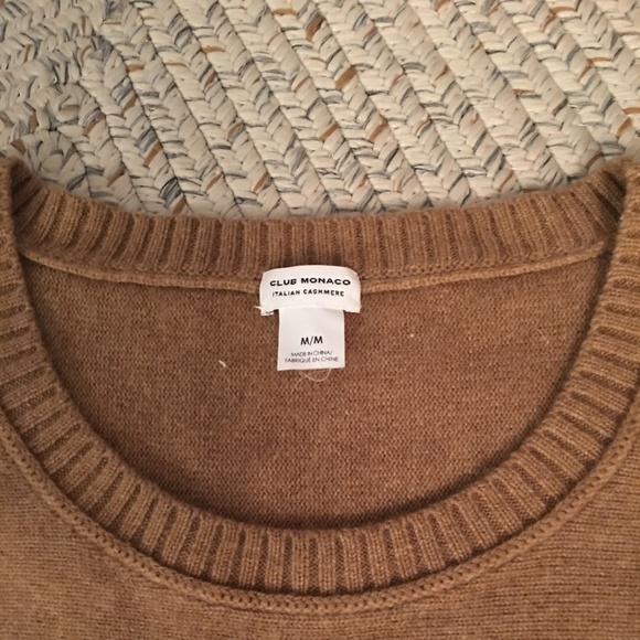 Club Monaco Cashmere Sweater - Picture 2 of 3